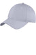 Port & Company YC914 - Youth Six-Panel Unstructured Twill Cap - Silver