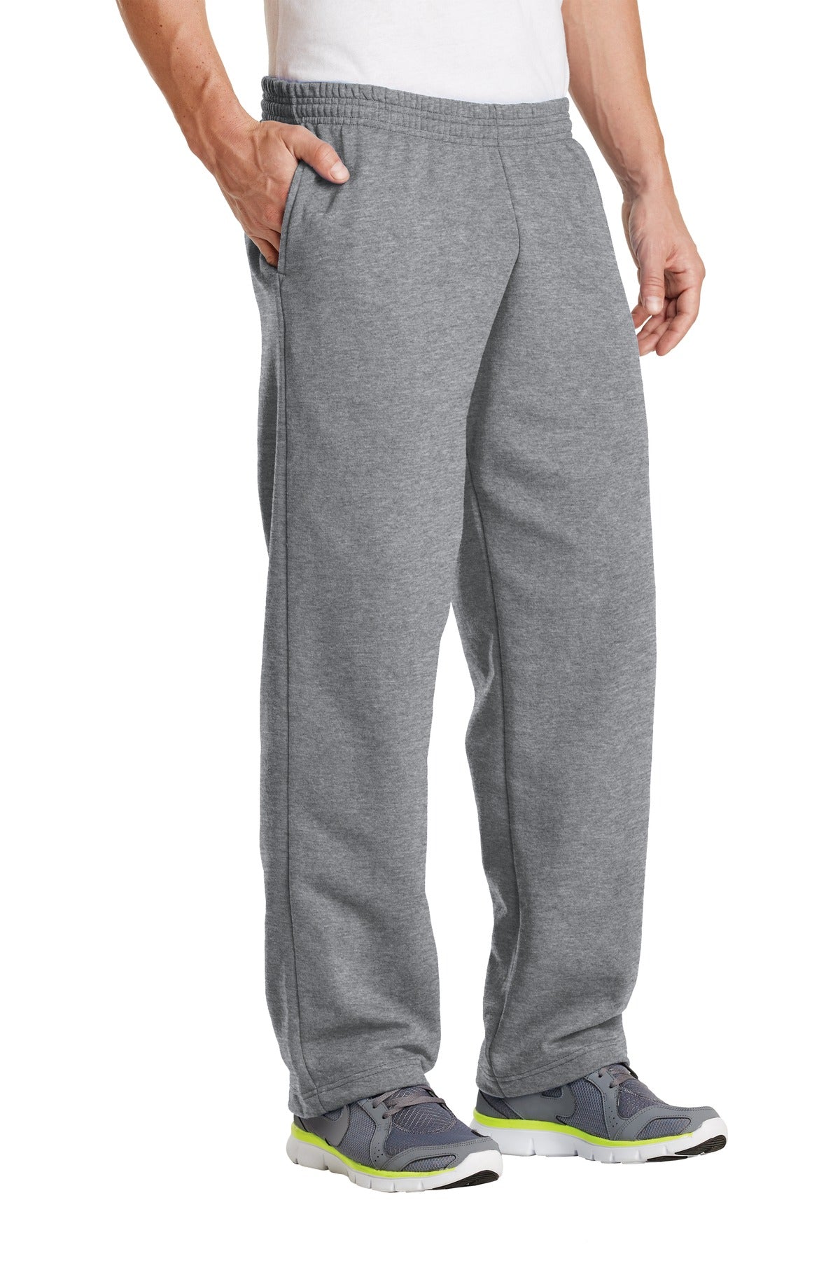 Unisex Core Fleece Sweatpant with Pockets - Athletic Heather