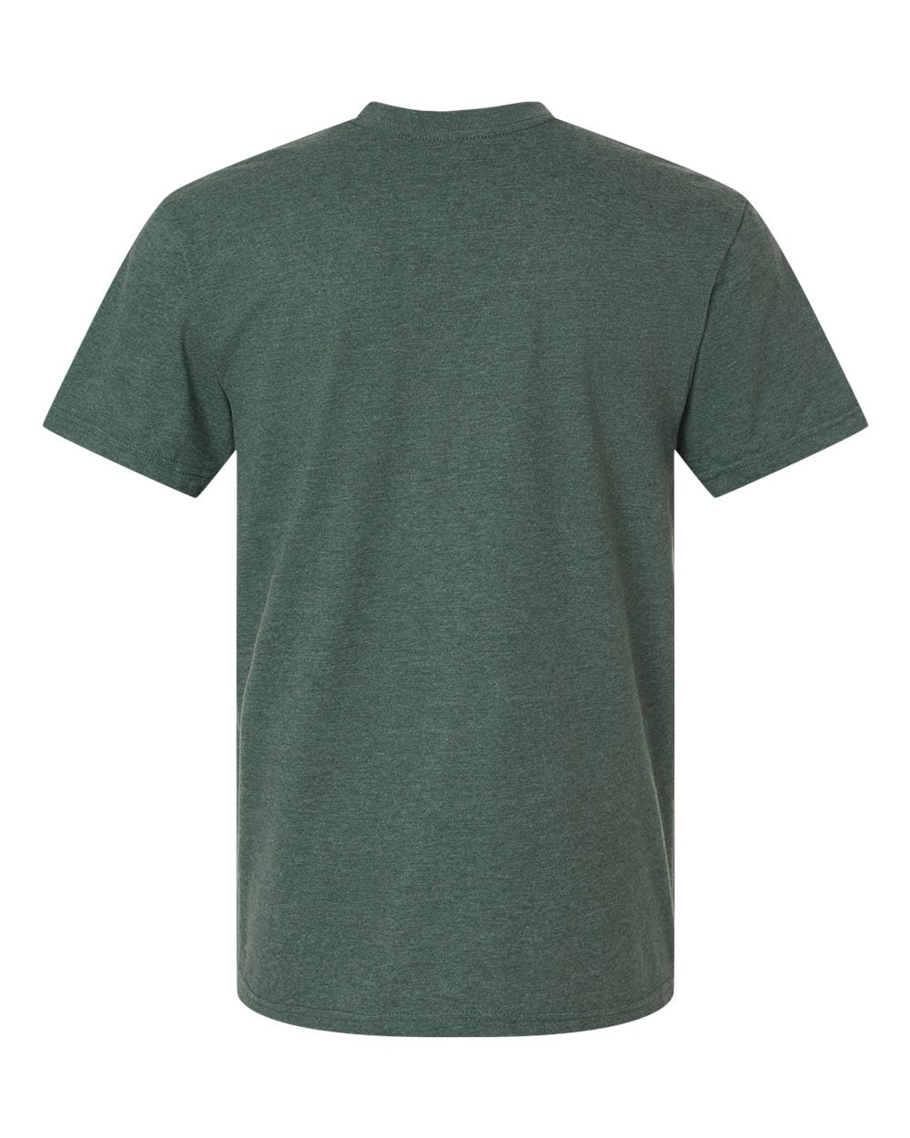 Unisex CVC T-Shirt - Heather Forest