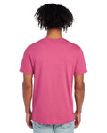 Unisex Premium Blend Ring-Spun T-Shirt - Raspberry Heather