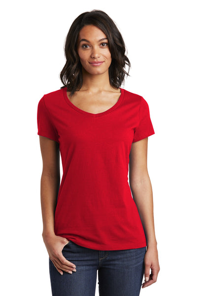 Women's Very Important Tee V-Neck - Classic Red