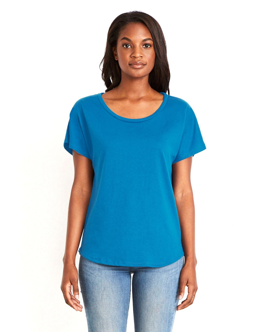 Women's Ideal Dolman - Turquoise
