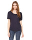 Bella + Canvas 8816 - Women's Slouchy T-Shirt - Midnight