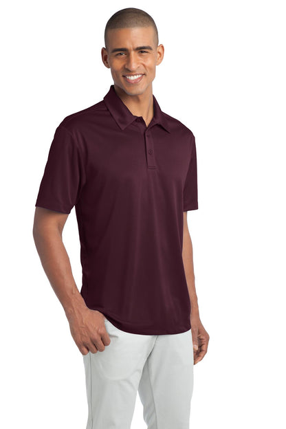 Unisex Silk Touch Performance Polo - Maroon
