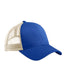 Econscious EC7070 - Eco Trucker Organic/Recycled Hat - Royal / White