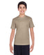 Team 365 TT11Y - Youth Zone Performance T-Shirt - Desert Khaki