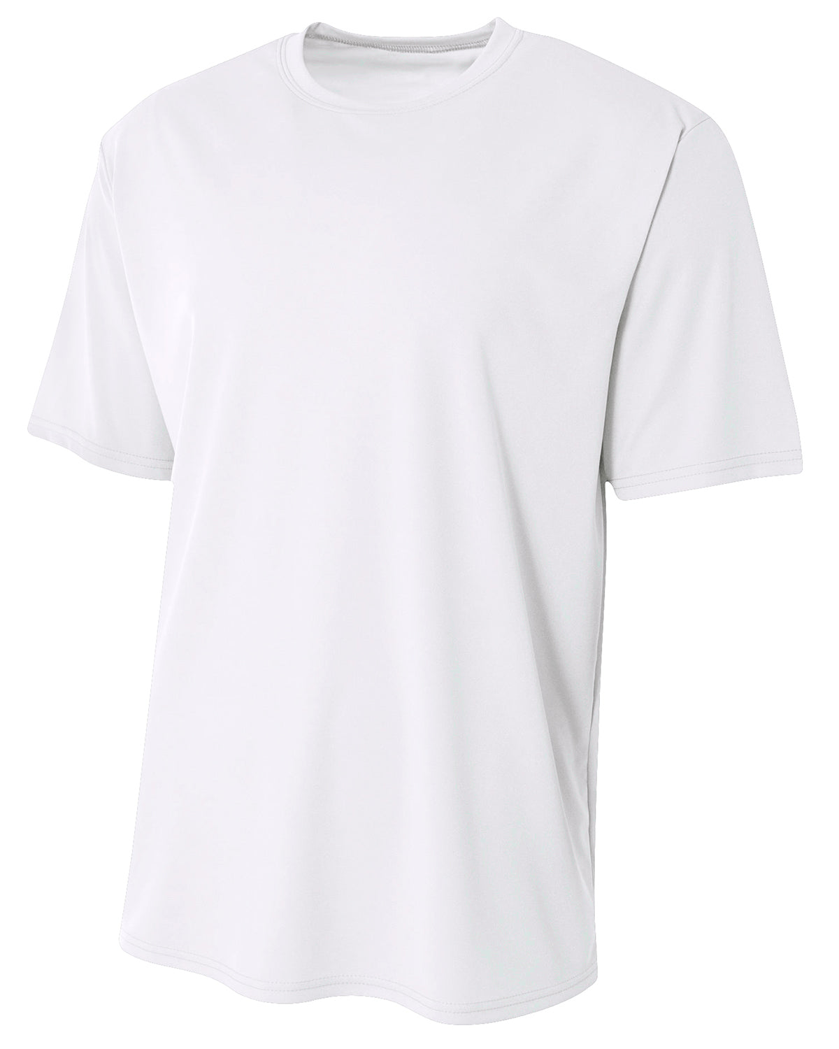 A4 Youth Sprint Performance Tee - White