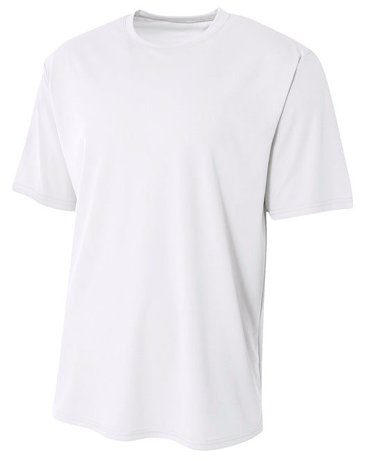 A4 Youth Sprint Performance Tee - White