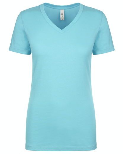 Women's 'Junior fit' Ideal V - Tahiti Blue