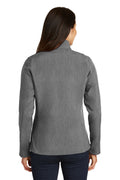 Women's Core Soft Shell Jacket - Pearl Gray Heather