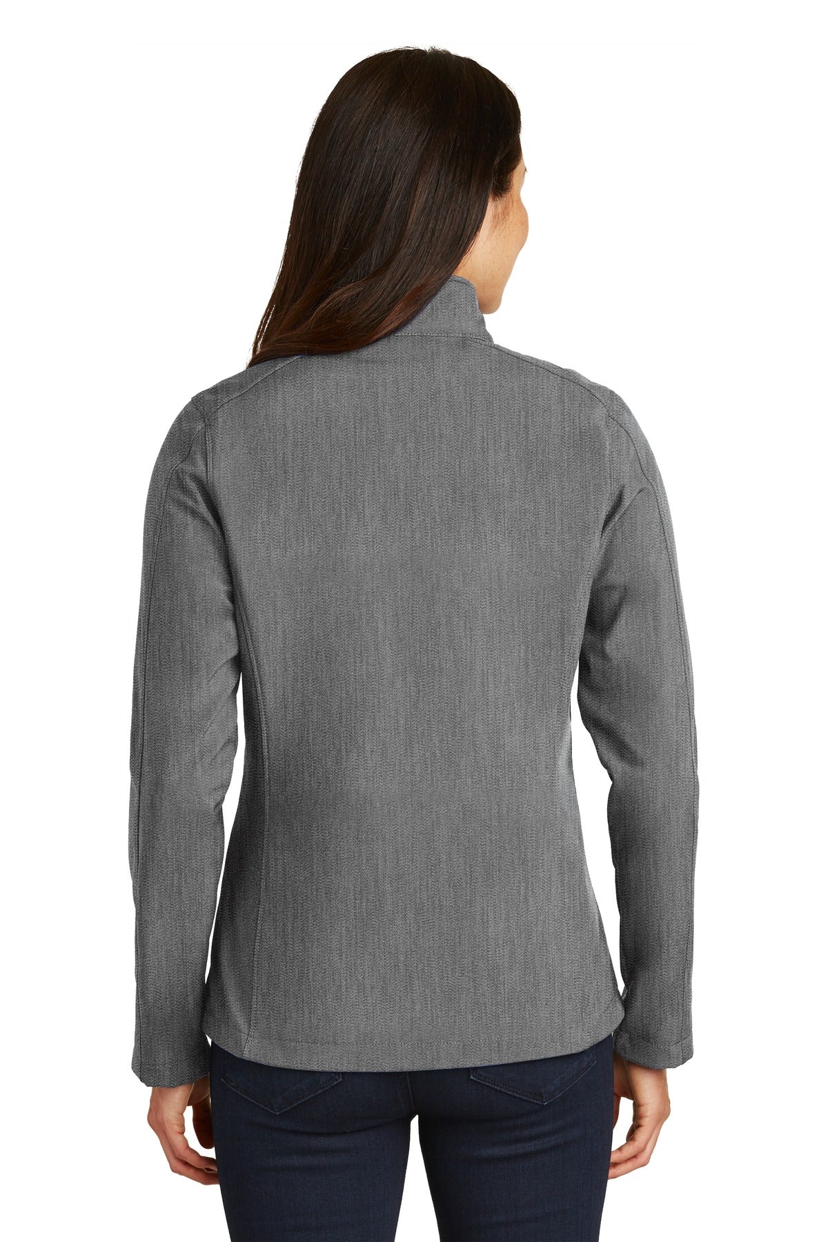Women's Core Soft Shell Jacket - Pearl Gray Heather