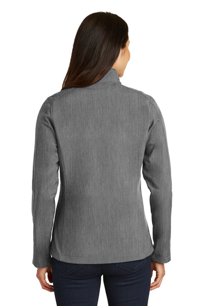 Women's Core Soft Shell Jacket - Pearl Gray Heather