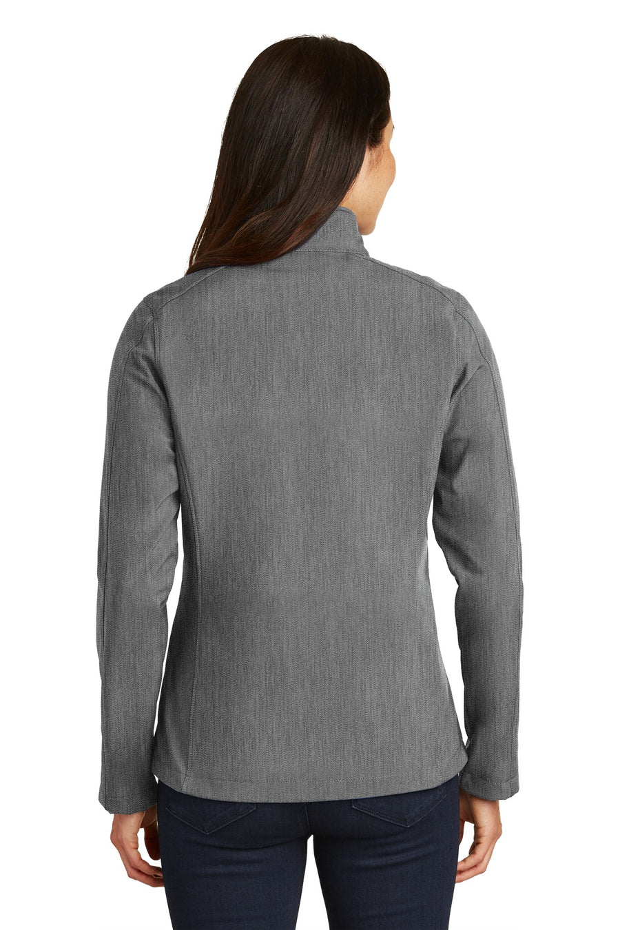 Women's Core Soft Shell Jacket - Pearl Gray Heather