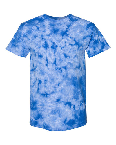 Crystal Tie Dye T-Shirt - Royal