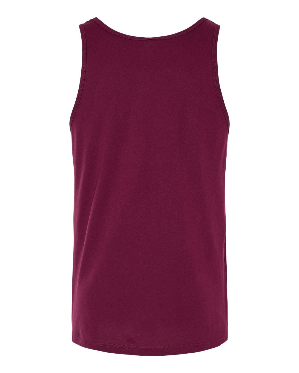 Unisex Jersey Tank - Maroon