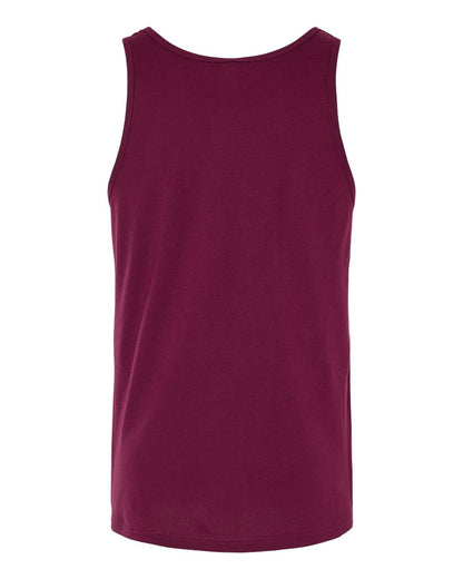 Unisex Jersey Tank - Maroon