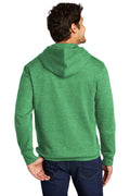 Unisex V.I.T. Fleece Hoodie - Heather Kelly Green