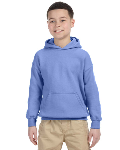 Youth Heavy Blend™ 50/50 Hoodie - Violet