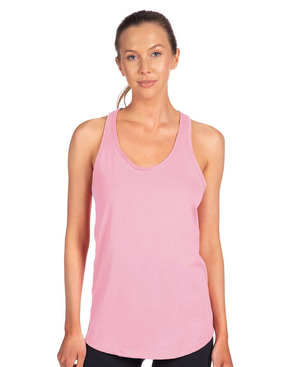 Women's Ideal Racerback Tank - Lilac