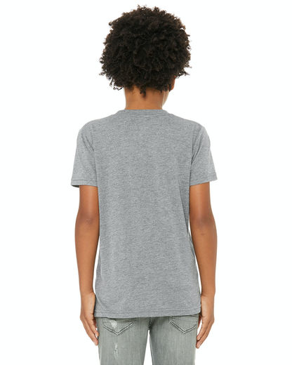 Youth Triblend Short-Sleeve T-Shirt - Gray Triblend