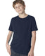 Next Level 3310 - Youth Cotton Crew - Midnight Navy