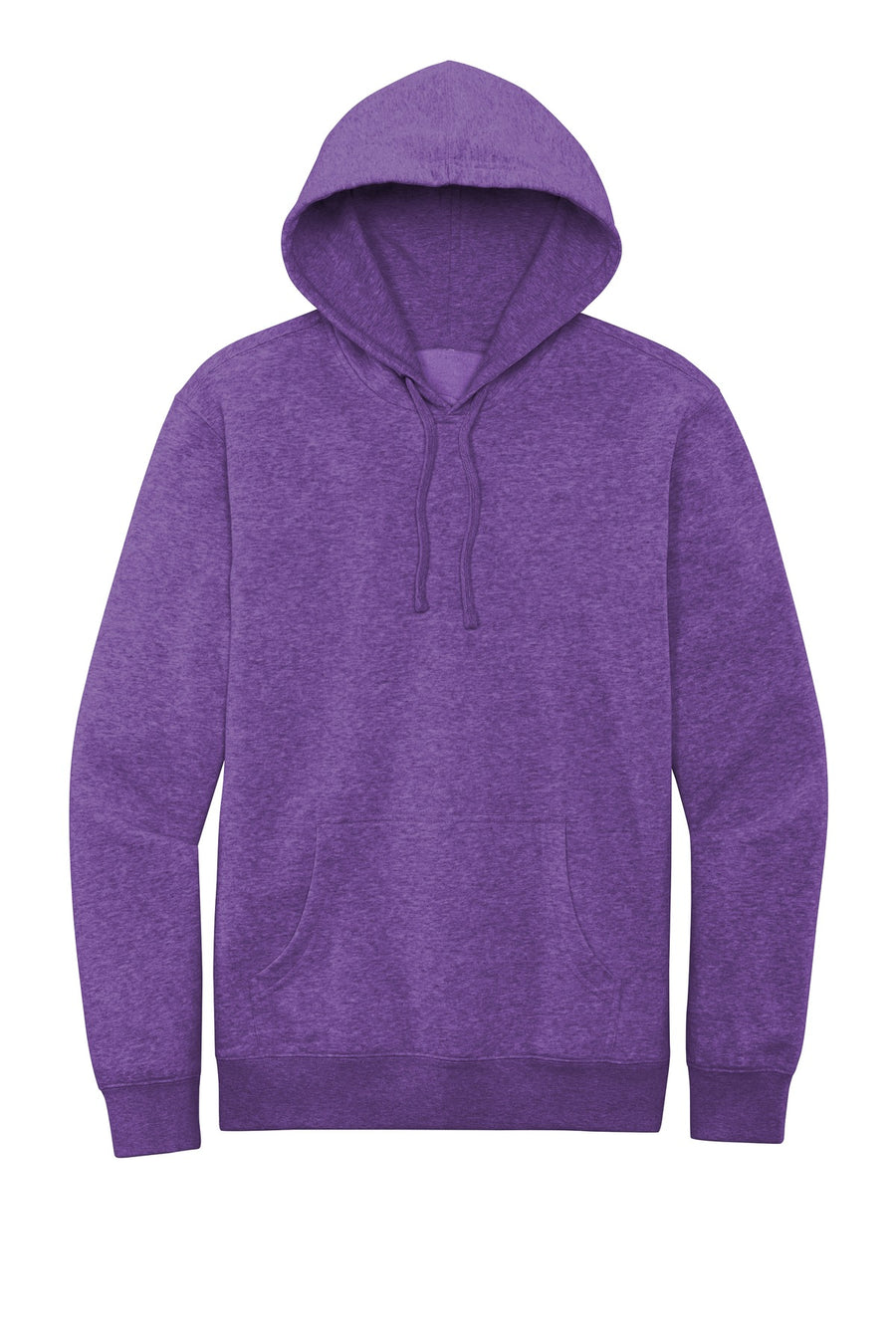 Unisex V.I.T. Fleece Hoodie - Heather Purple