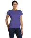 LAT 3516 - Women's Fine Jersey T-Shirt - Purple
