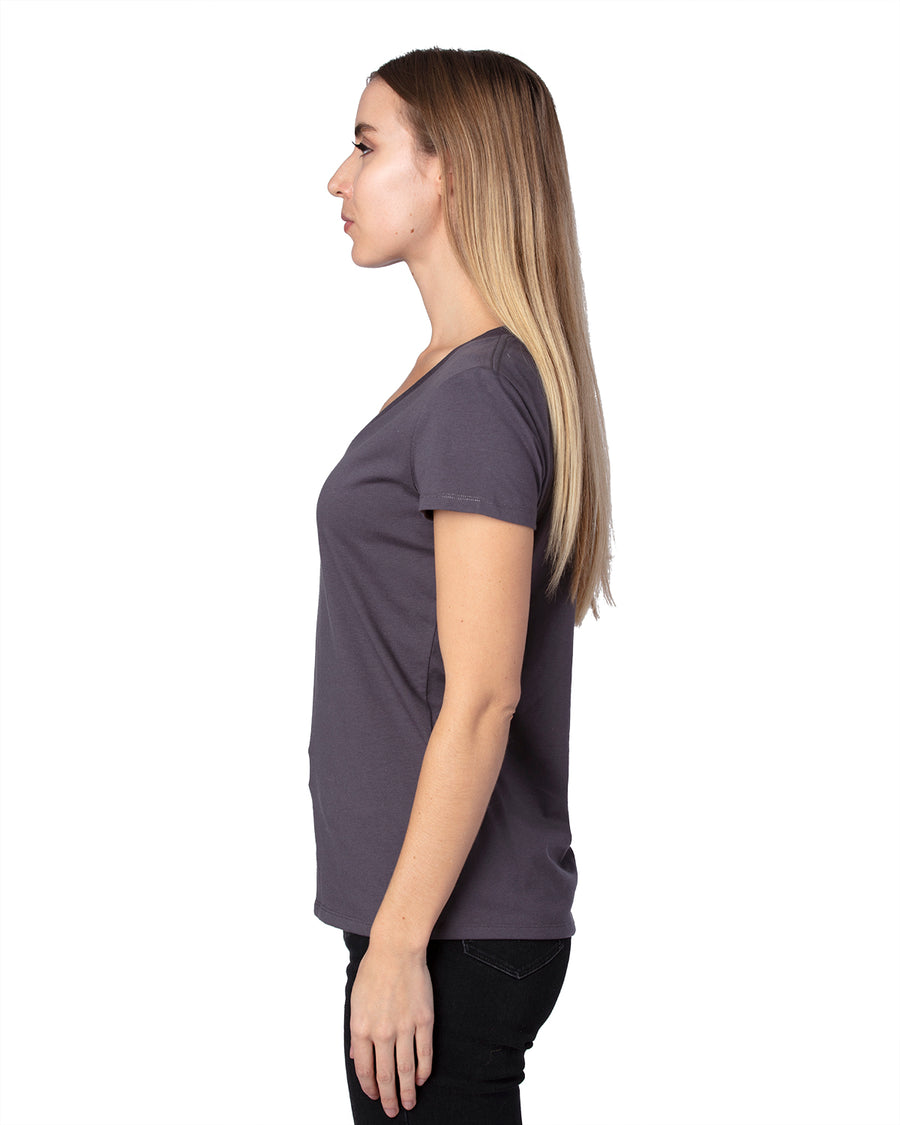 Women's Ultimate V-Neck T-Shirt - Graphite