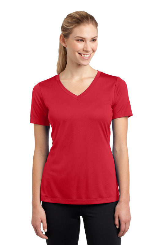 Women's PosiCharge Competitor V-Neck Tee - True Red