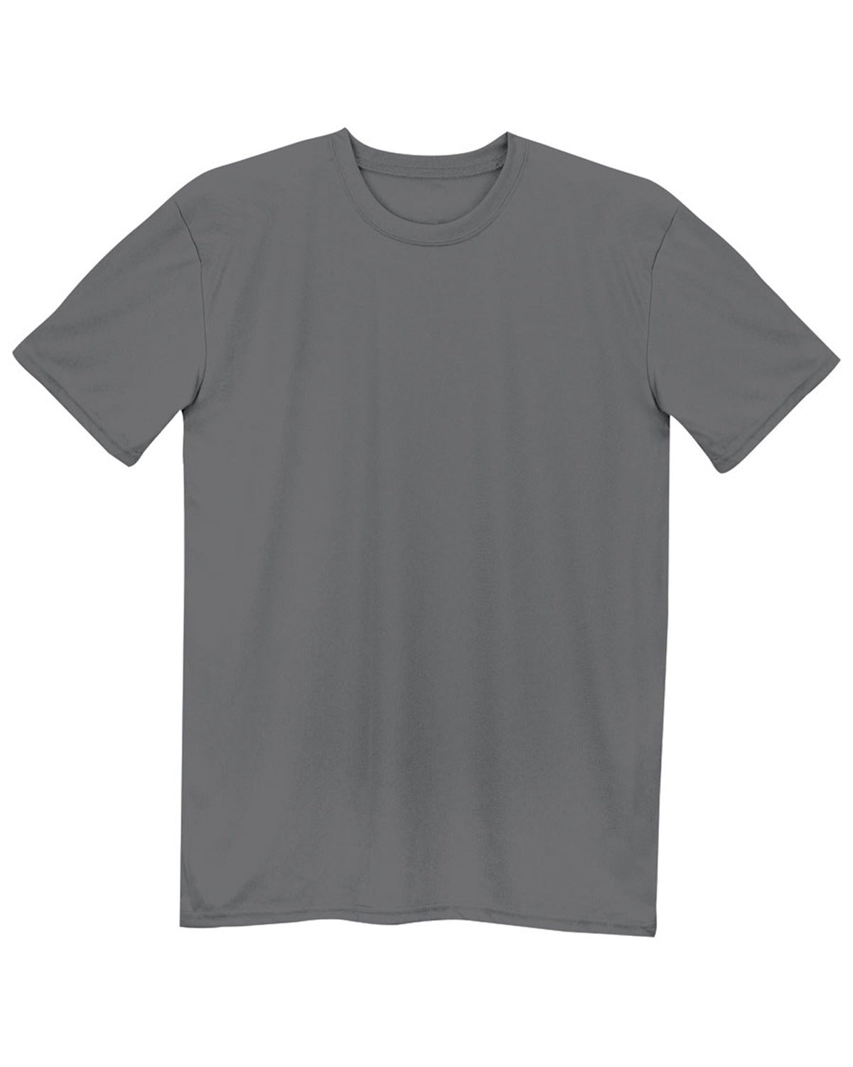 Unisex Performance Marathon T-Shirt - Graphite