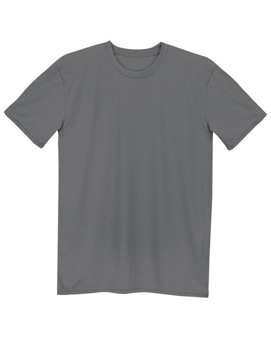 Unisex Performance Marathon T-Shirt - Graphite