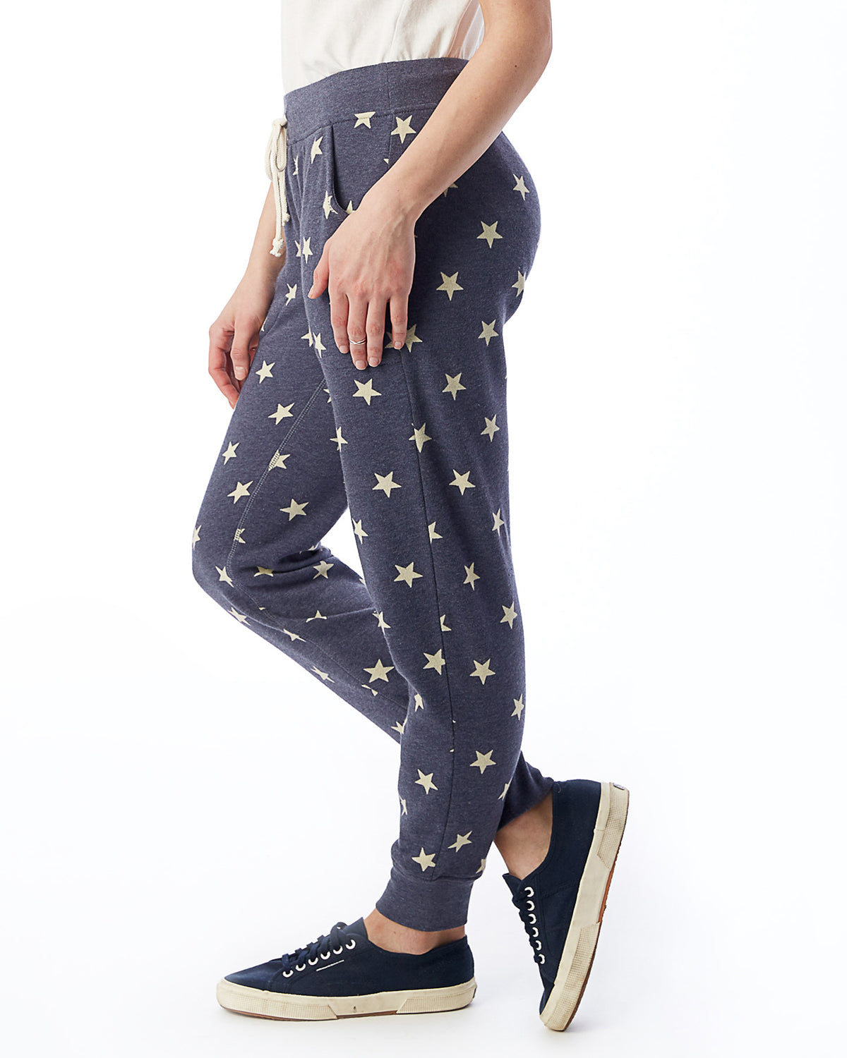 Women's Jogger Eco-Fleece Pant - Stars