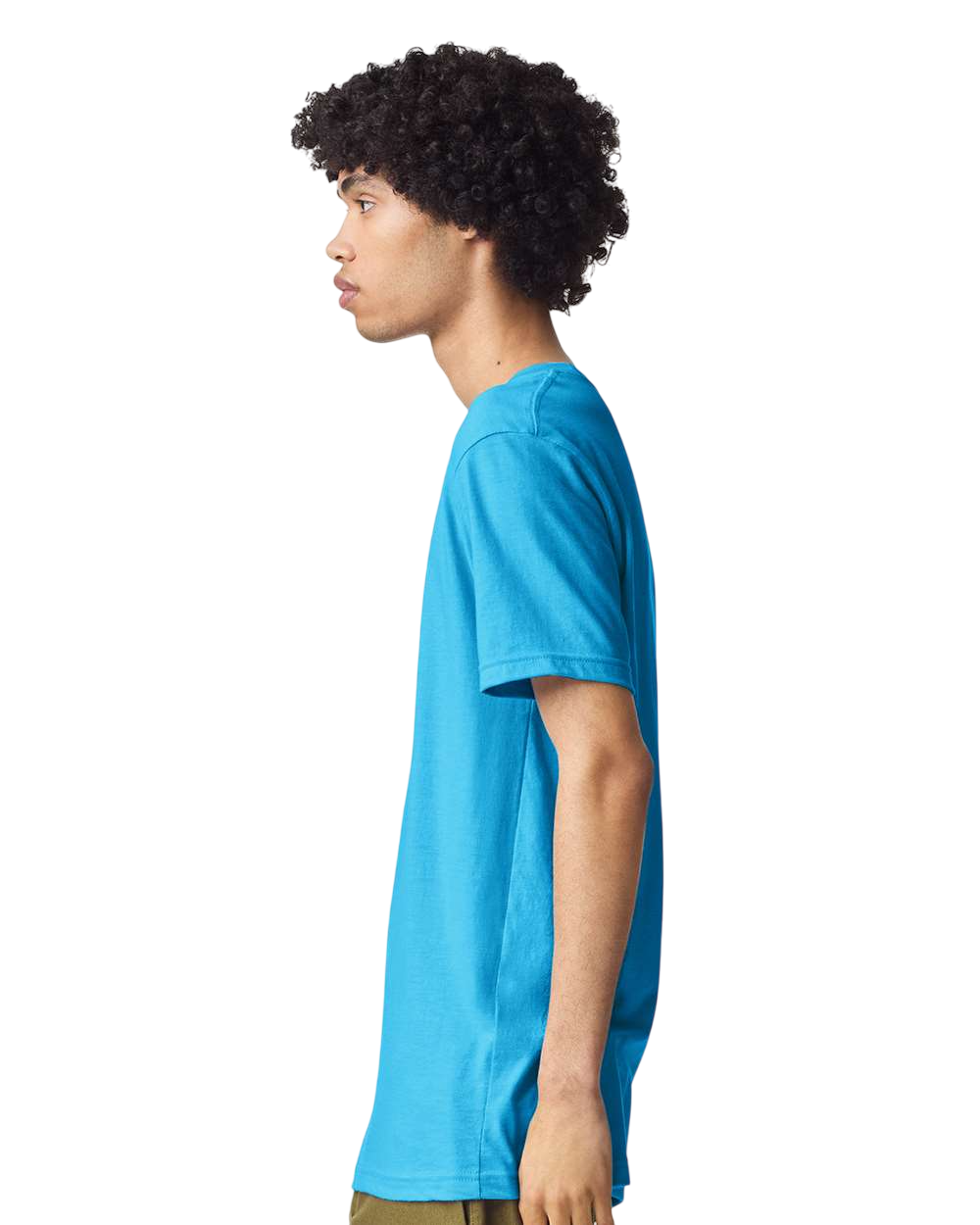 Unisex CVC T-Shirt - Heather Teal