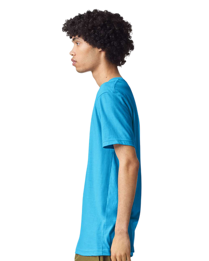 Unisex CVC T-Shirt - Heather Teal