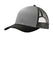 Port Authority C112 - Snapback Trucker Cap - Gust Gray / Black / Gys