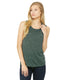 Bella + Canvas B8803 - Women's Flowy Scoop Muscle Tank - Forest Marble