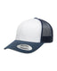 Yupoong 6606 - Unisex Retro Trucker Cap - Navy / White / Navy