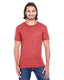 Threadfast Apparel 104A - Men's Blizzard Jersey Short-Sleeve T-Shirt - Red Blizzard