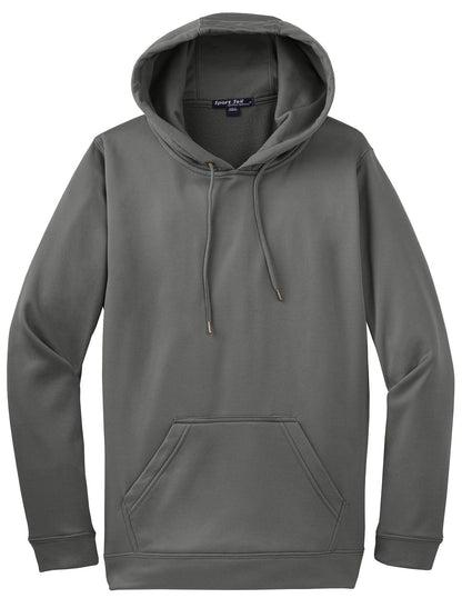 Sport-Wick Fleece Hooded Pullover - Dark Smoke Gray