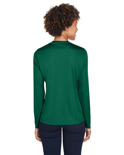 Women's Zone Performance Long-Sleeve T-Shirt - Sport Forest