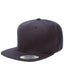 Yupoong 6089 - Unisex 6-Panel Structured Flat Visor Classic Snapback - Dark Navy