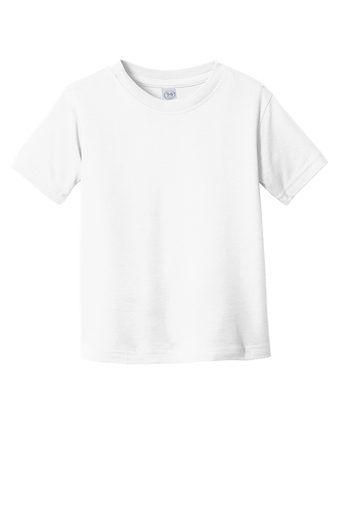 Toddler Fine Jersey T-Shirt - White