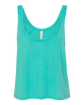Women's Flowy Boxy Tank - Teal