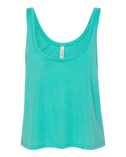 Women's Flowy Boxy Tank - Teal