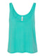 Bella + Canvas 8880 - Women's Flowy Boxy Tank - Teal