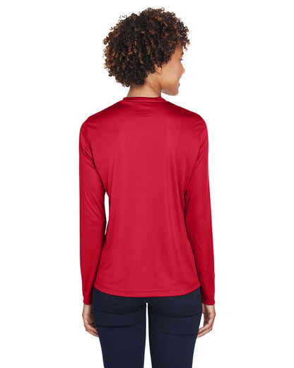 Women's Zone Performance Long-Sleeve T-Shirt - Sport Red