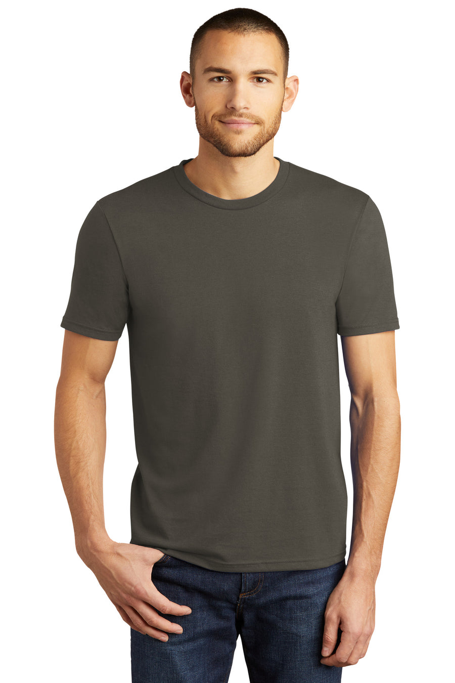 Unisex Perfect Tri Tee - DeepestGry