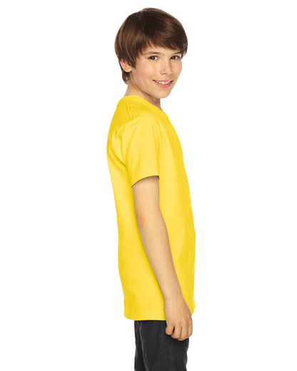 Youth Fine Jersey Short-Sleeve T-Shirt - Sunshine