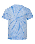 Youth Cyclone Vat-Dyed Pinwheel Short Sleeve T-Shirt - Columbia