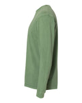 Unisex Inspired Dye Long-Sleeve Crew - Clover